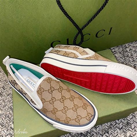 gucci slip on sneaker|Gucci slip on shoes price.